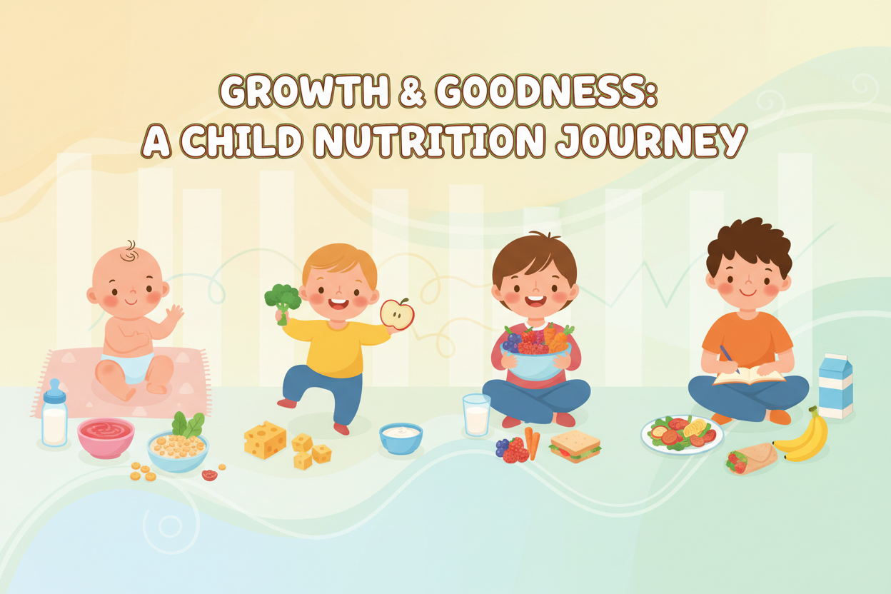 The Growing Child Timeline: Nutrition Needs at Every Age