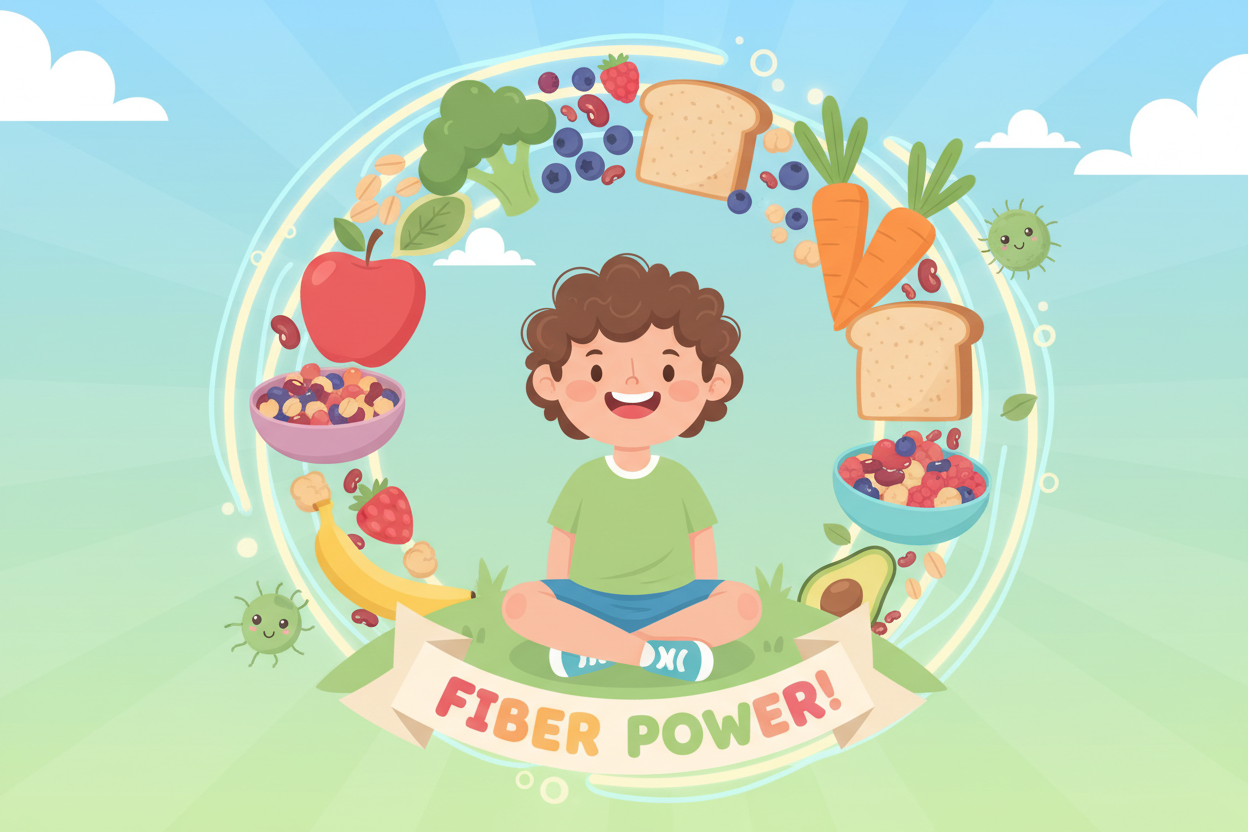 The Role of Fiber in Preventing Childhood Constipation