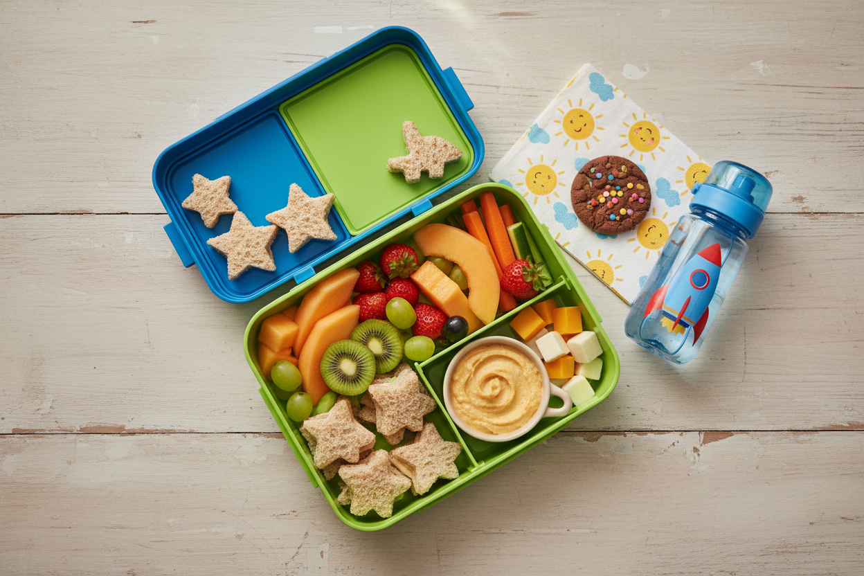 The School Lunch Challenge: Nutrition Kids Will Actually Eat