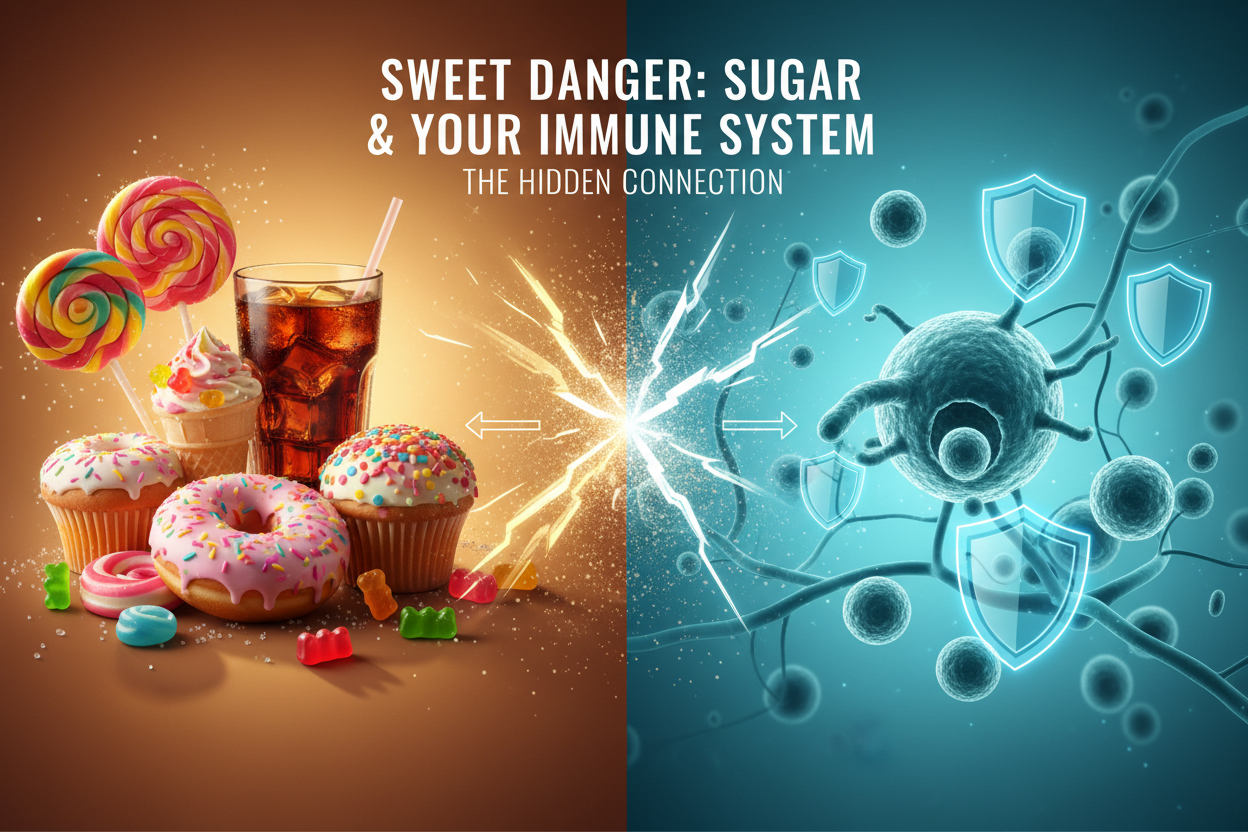 The Sugar-Immune Connection: How Sweet Impacts Your Defense
