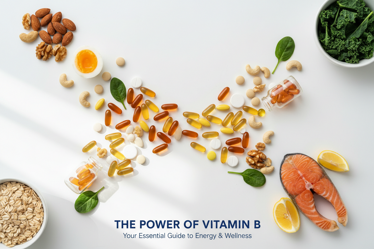 Vitamin B Supplement Guide Benefits Types and Safety