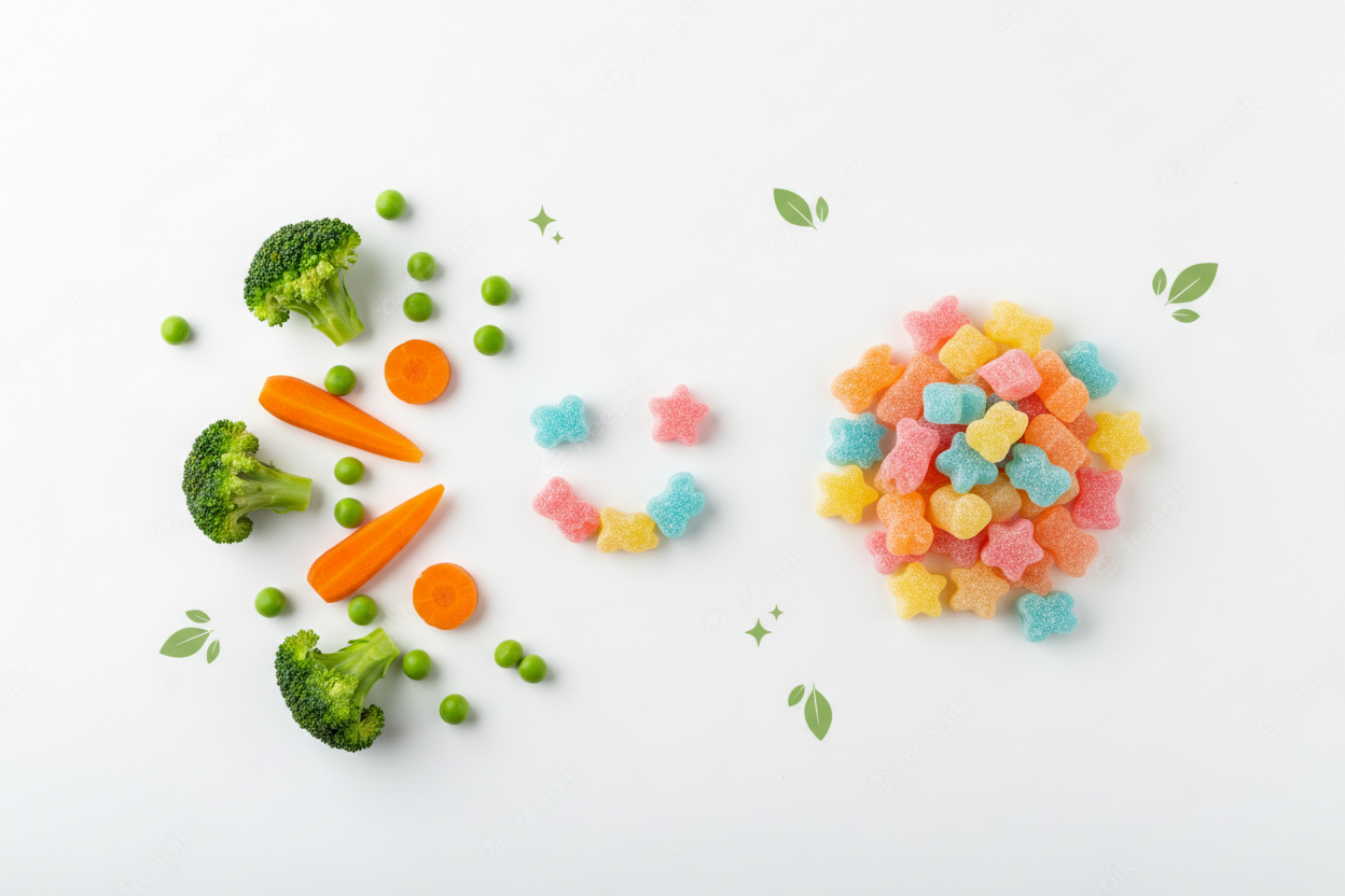 Vitamins for Kids Who Won't Eat Vegetables: Bridging the Nutrition Gap