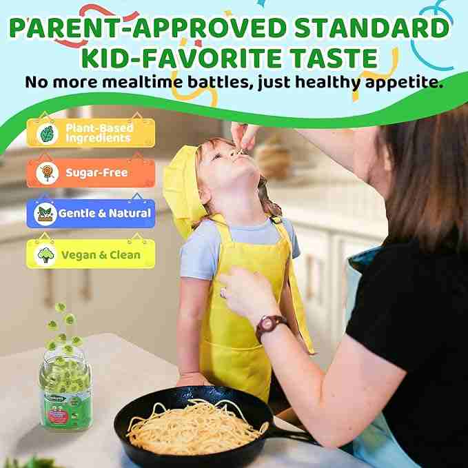 Appetite Booster Gummies for Kids | Safe Supplements to Boost Appetite Naturally