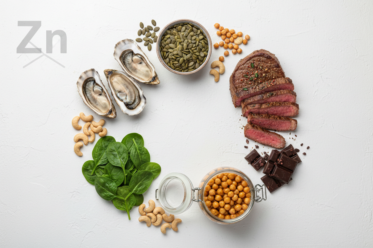 What Is Zinc Good For Benefits Foods Dosage and Safety