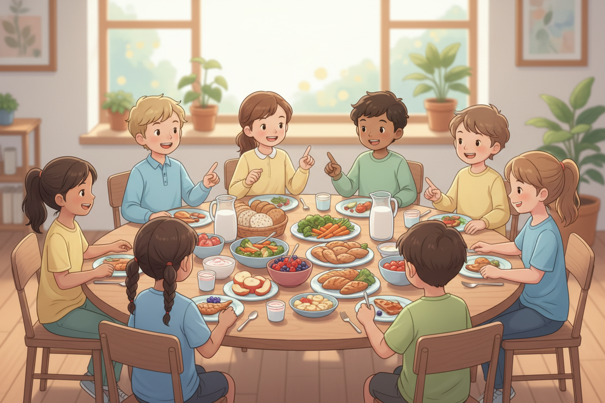 When Puberty Starts Early: Nutrition for Precocious Development