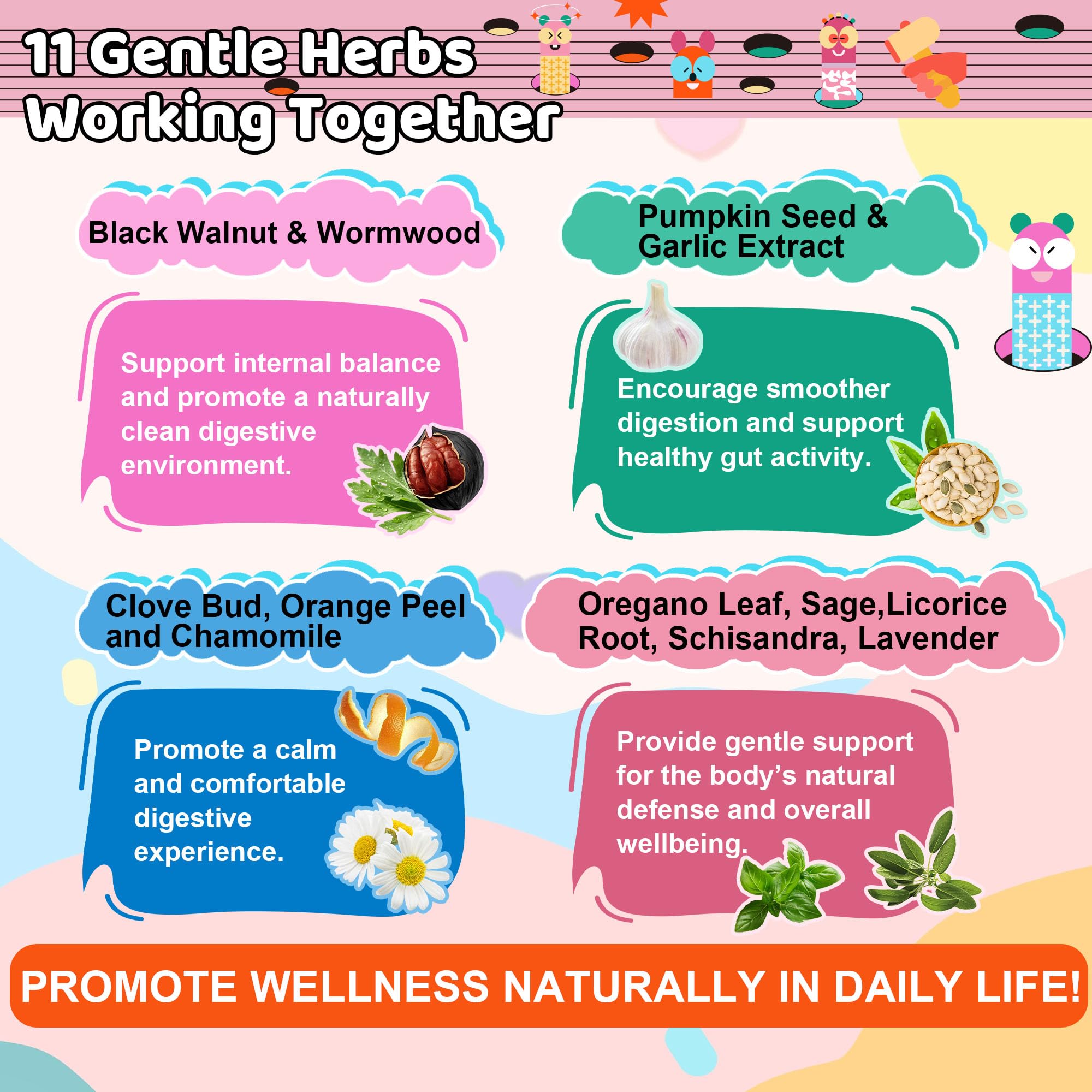 Wormwood Black Walnut Parasite Detox Reviews and Guide