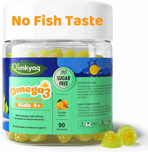 omega3 gummies for kids