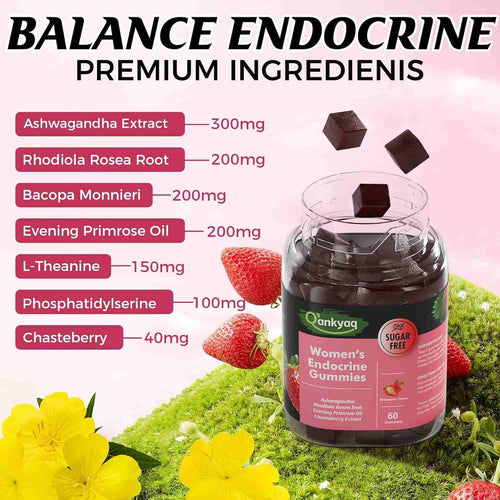 women's endocrine gummies ingredients