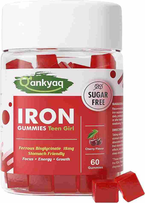 iron gummies for teen girl