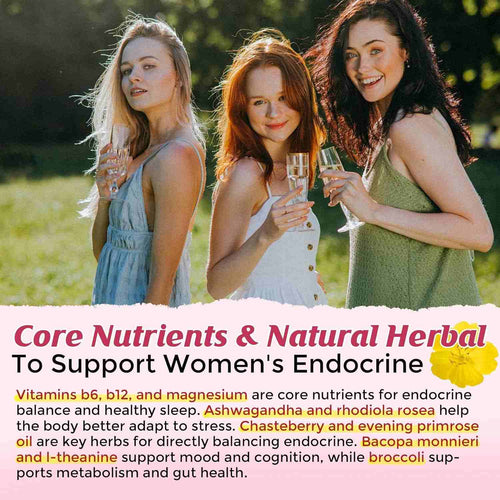 women's endocrine gummies benefits