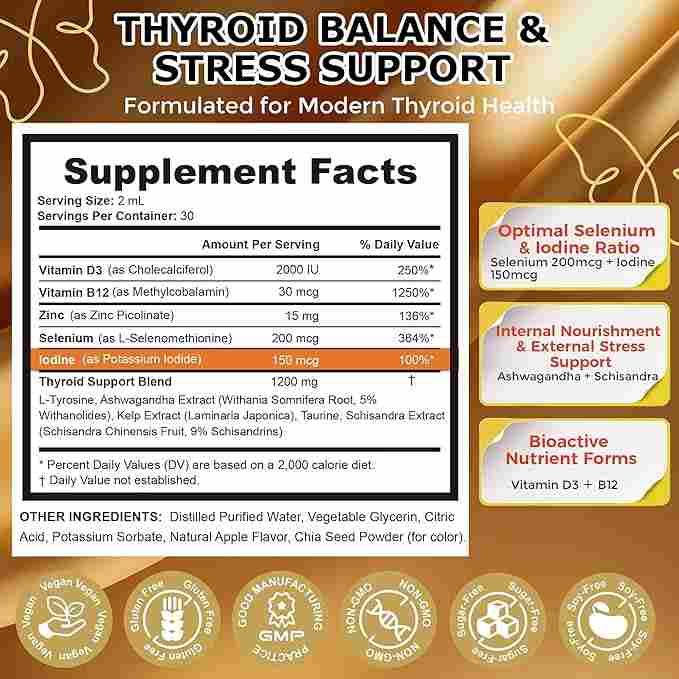 thyroid supplement facts