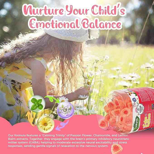 Saffron gummies support