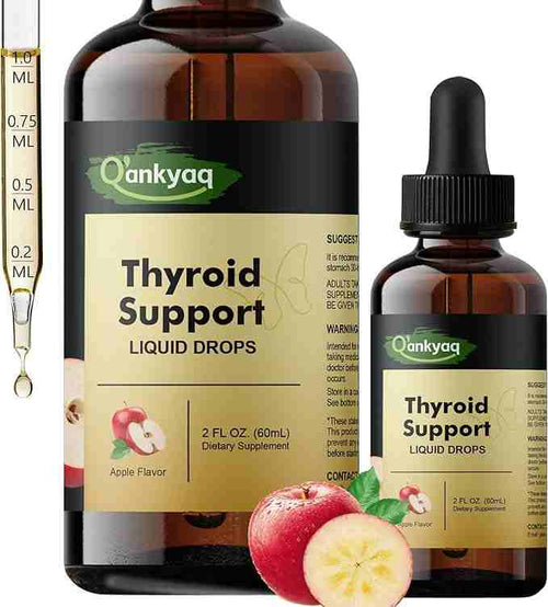 thyroid support drops