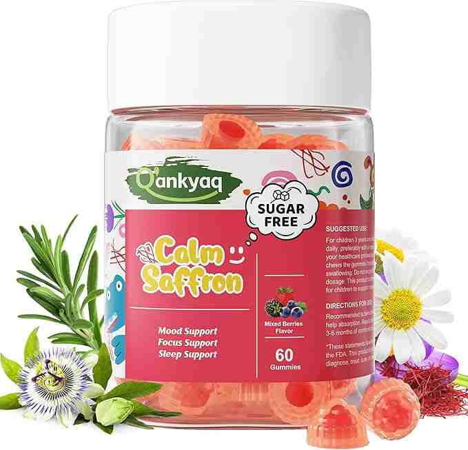 Saffron gummies for kids