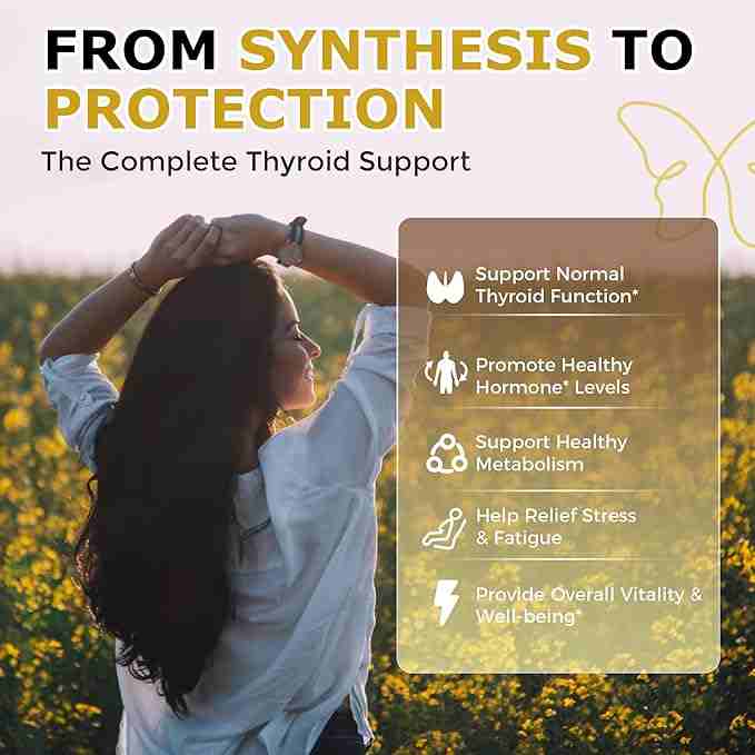 thyroid drops support