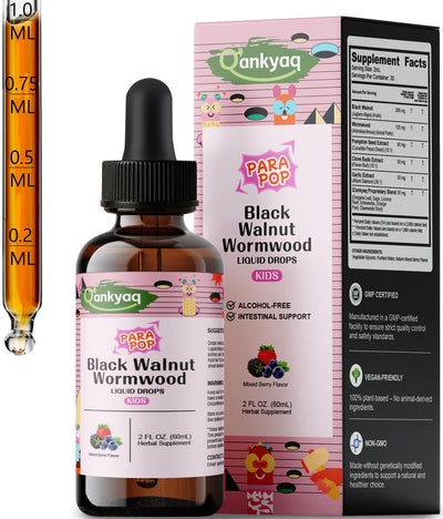 Black Walnut Wormwood Liquid for Kids1