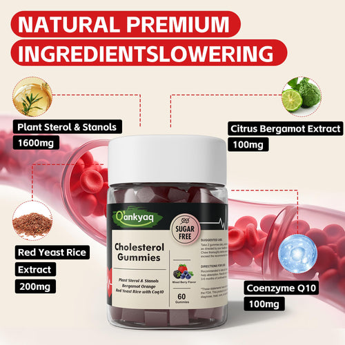 Cholesterol gummies ingerdients