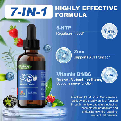 DHM Drops ingredients