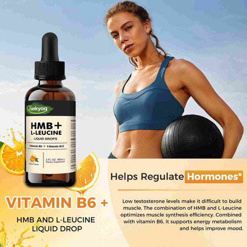 HMB and L-Leucine drops support
