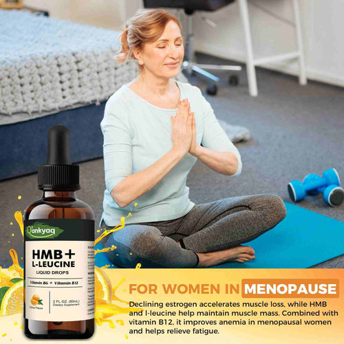 HMB and L-Leucine drops benefits