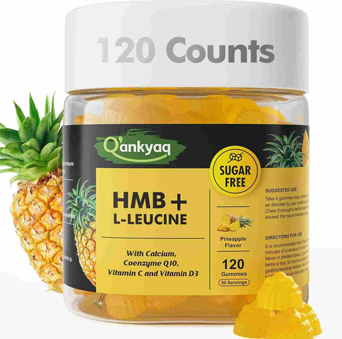 HMB and L-leucine gummies