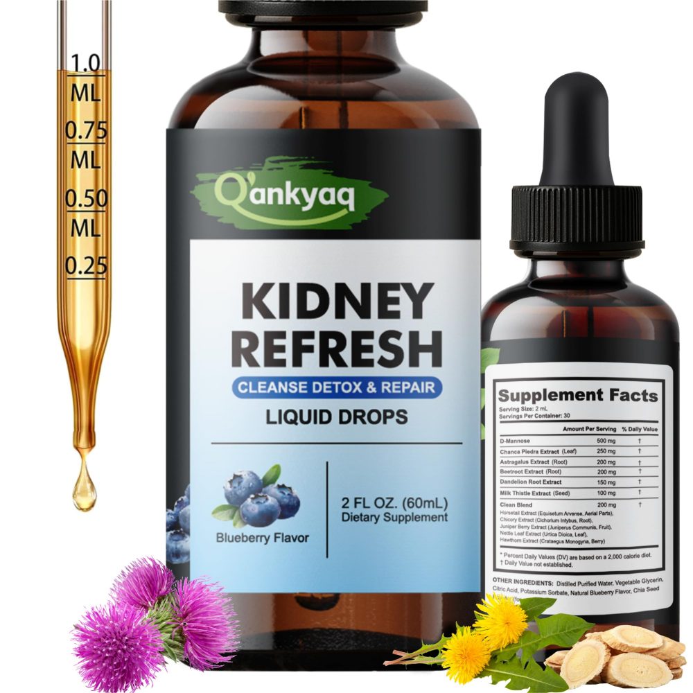 kidney cleanse detox and repair drops