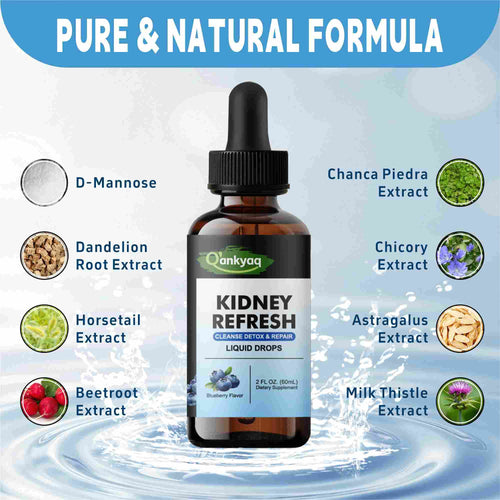kidney cleanse detox and repair drops ingredients
