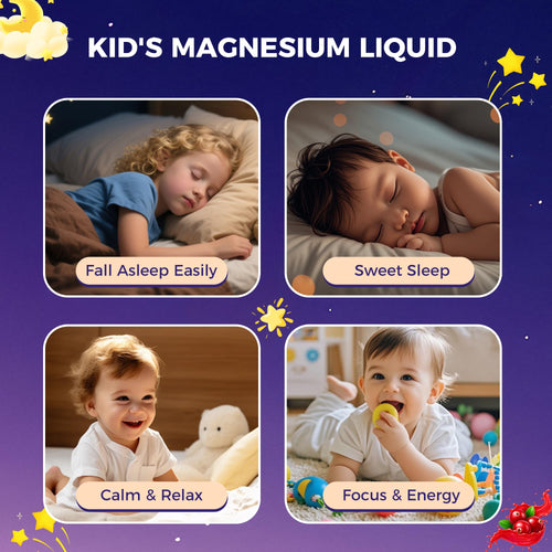 kids's magnesium liquid
