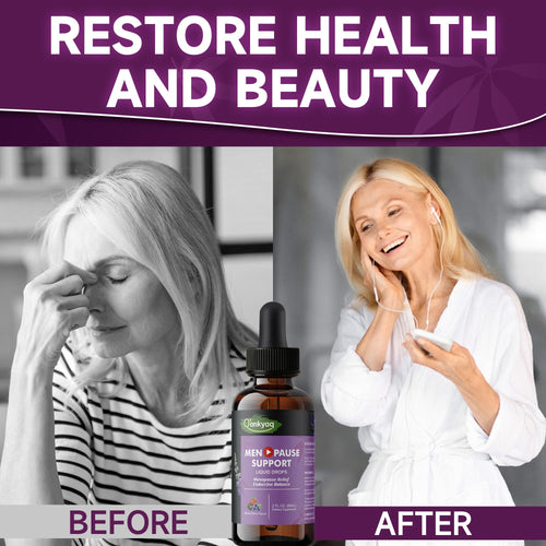 Menopause Supplements Liquid Drops benefits