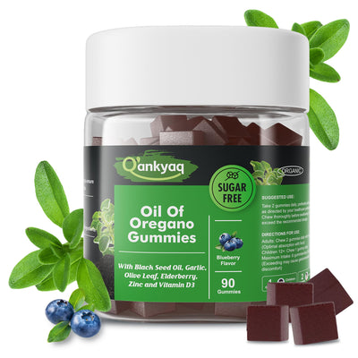 Oregano Oil Gummies