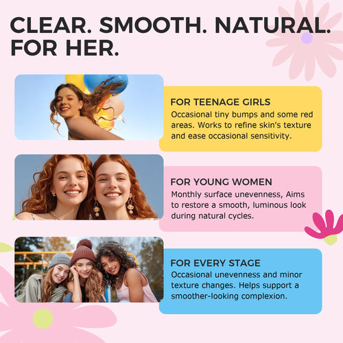 Spearmint Supplement Gummies for Women & Teen Girls, Pure Complexion, 60ct