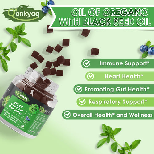 is oil of oregano with black seed oil
