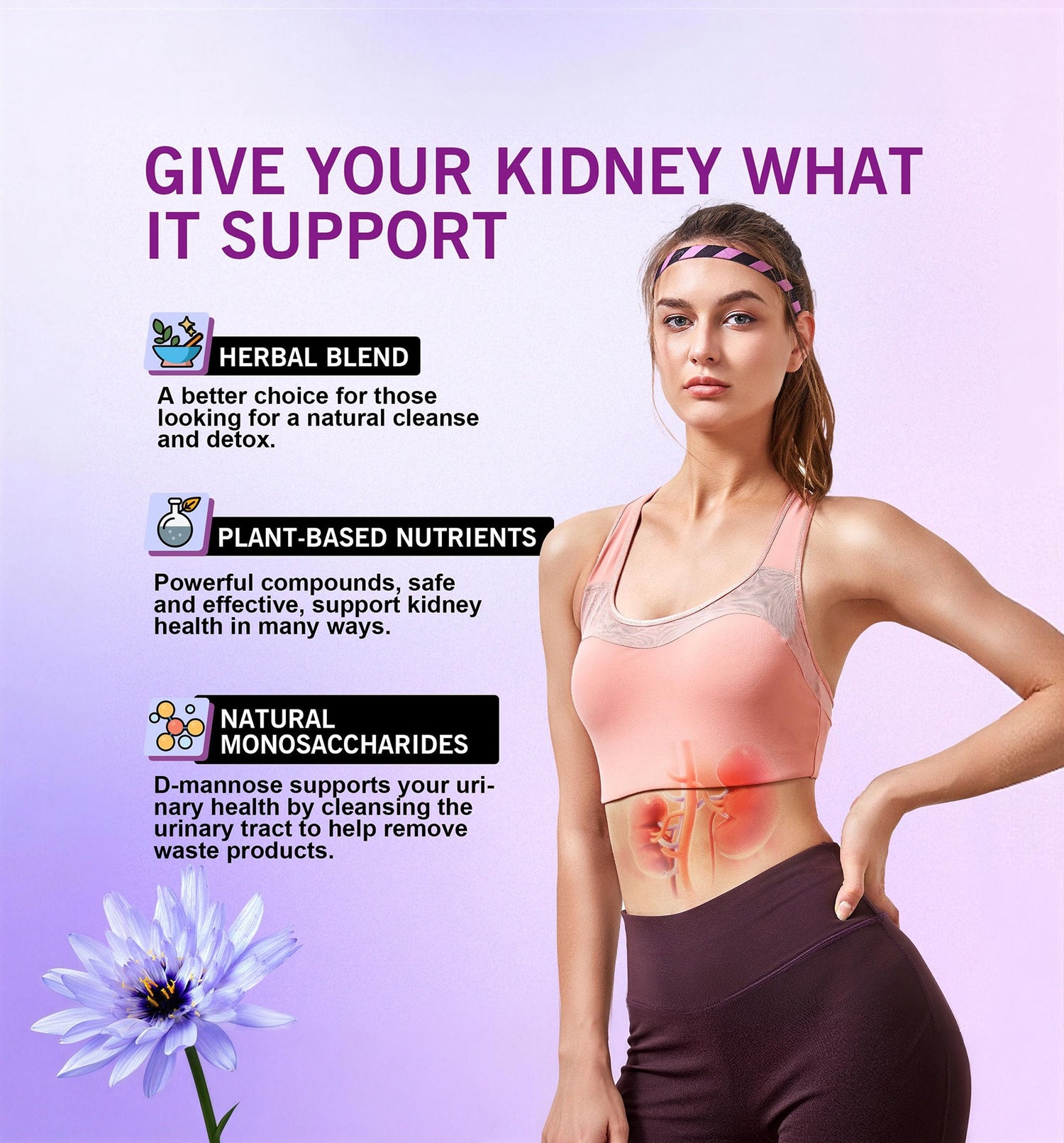 kidney gummies support